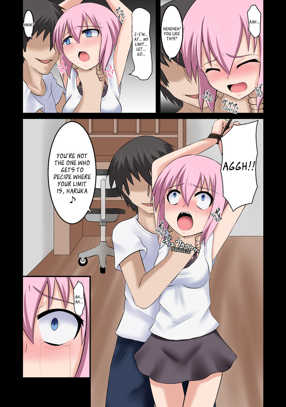 Hentai Manga Comic-Asphyxiation Play-Chapter 1-19